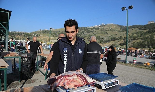 Çankaya Belediyesi'nden Mühye Kurban Alanında Tam Kapasite Hizmet