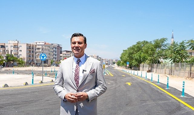 Cider Yolu'nda İlk Etap Açıldı, İlk Geçişi Başkan Zeyrek Yaptı