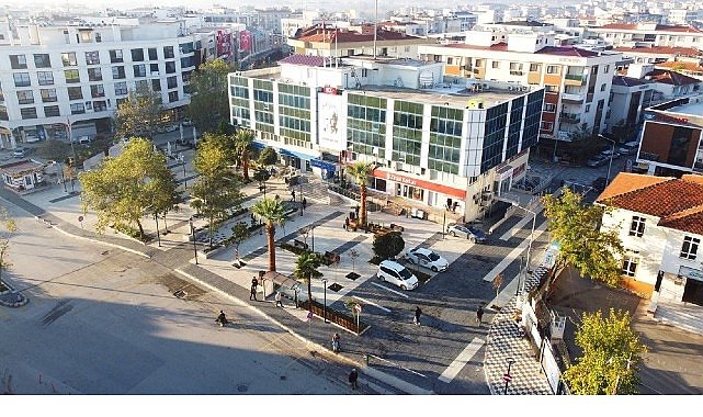 Menderes'te İlaçlama Seferberliği