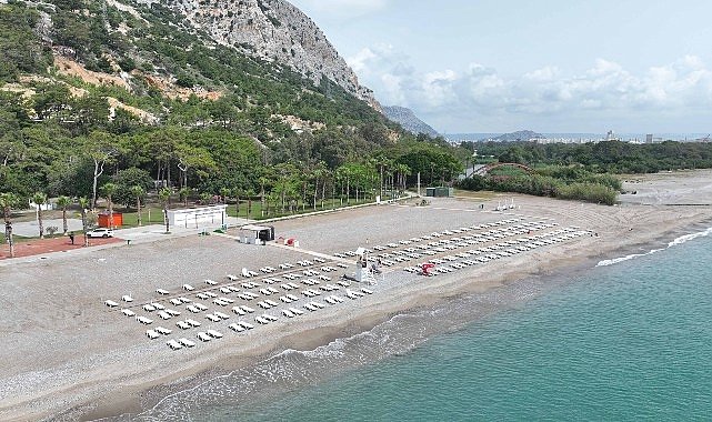 Antalyalılar Kadınlar Plajı'ndan büyük memnuniyet duyuyor