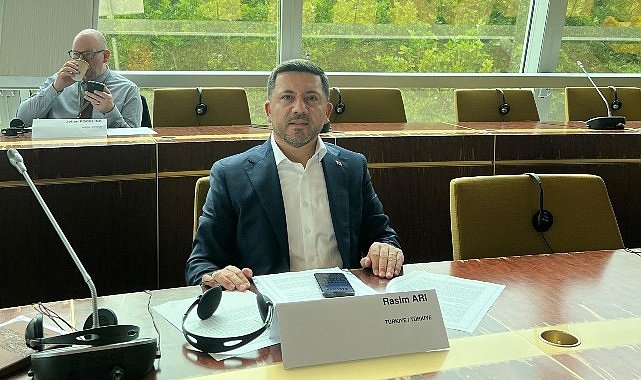 Başkan Arı, Avrupa Konseyi YBYK İzleme Komitesi Toplantısı İçin Fransa'da