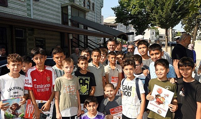 Başkan Erkan Aydın Güneştepe'de vatandaşla buluştu
