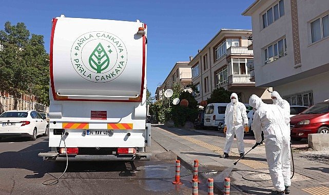 Çankaya'da Temizlik Seferberliğiyle Kent Estetiğinde Yeni Dönem