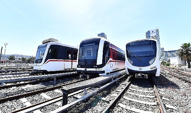 İzmir Metro'ya uluslararası görev