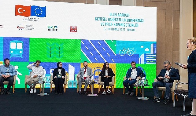 Konya'nın Sürdürülebilir Ulaşım Yaklaşımı Uluslararası Platformda Örnek Gösterildi