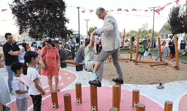 Mudanya'nın Sokakları Çocuklar İçin Dönüşüyor