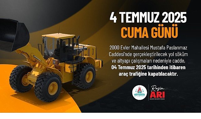Mustafa Parmaksız Caddesi'ne Araç Park Eden Sürücüler Dikkat!