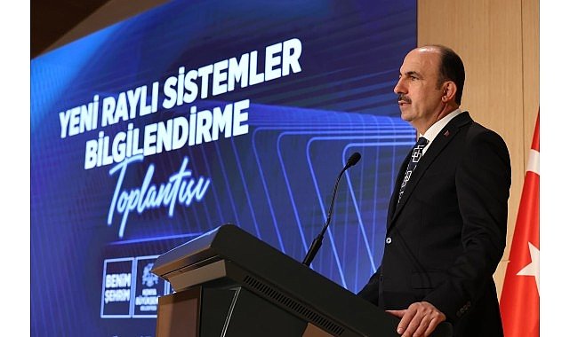 Başkan Altay: “Şehrimiz Kuzeyden Güneye, Doğudan Batıya Raylı Sistemlerle Donatılacak