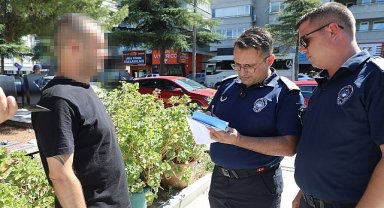 Edremit'te yere çöp ve izmarit atana para cezası dönemi başladı