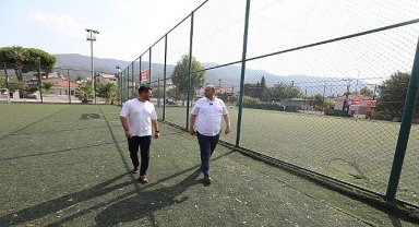 Orta Mahalle'de Sahalar Yenilenecek