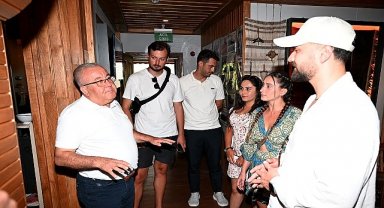 Sosyal medya fenomenleri Kemer'de