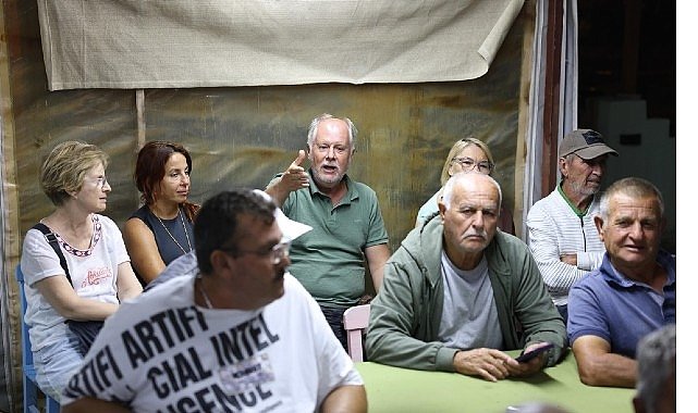 Başkan Denizli'den Çiftlik'te “Ne Var Ne Yok