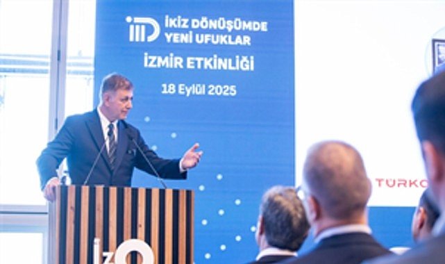 Başkan Tugay TÜRKONFED'in “İkiz Dönüşümde Yeni Ufuklar