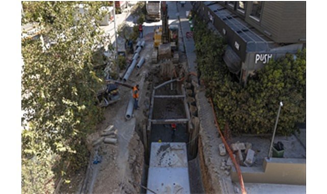 Buca'da 400 milyon liralık altyapı seferberliği