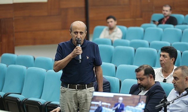 Konak, Gazze'yi kardeş şehir ilan etti