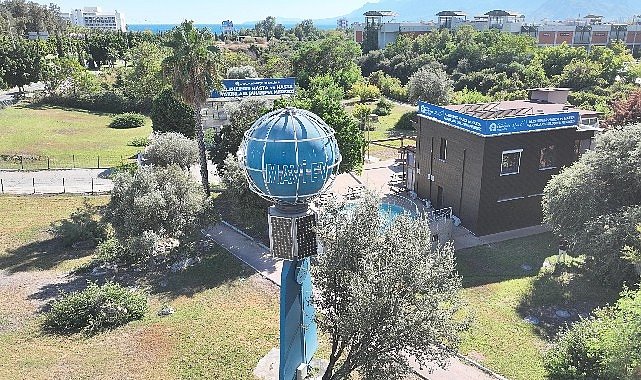 Mavi Ev'de farkındalık çalışmaları sürüyor