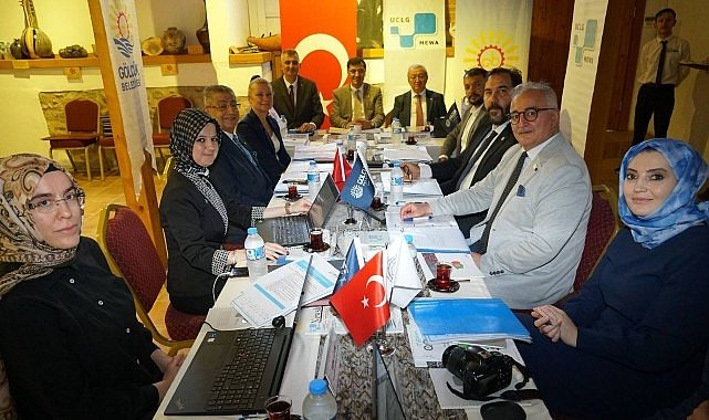 UCLG - MEWA Toplantısı Gölcük'te Gerçekleştirildi
