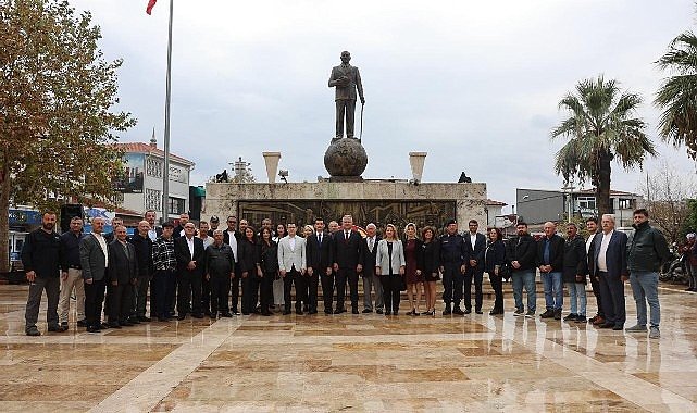 19 Ekim Muhtarlar Günü Urla'da kutlandı