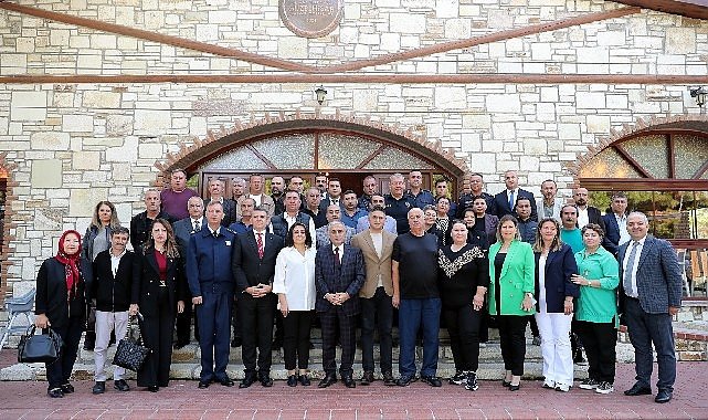 Aliağa'da Muhtarlar Günü Kutlandı