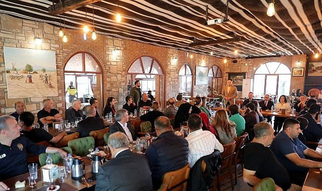 Aliağa'da Muhtarlar Günü Kutlandı