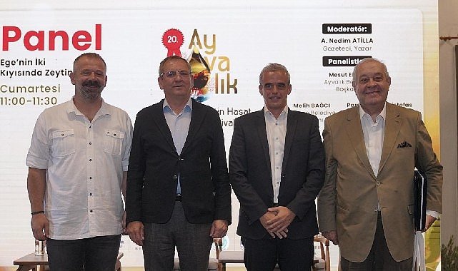 Başkan Mesut Ergin: “Hasadın Coşkusunu, Emeğin Gururunu Ayvalık'ın Her Köşesinde Hissediyoruz