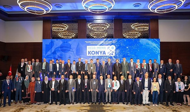 Başkan Pekyatırmacı'ya UCLG-MEWA'da Yeni Görevler Verildi