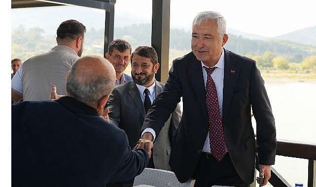 Başkan Türkmen Din Görevlileriyle Buluştu