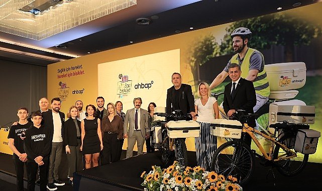 Eti Sarı Bisiklet'ten Yeni Açılım: “Afet Bisikleti