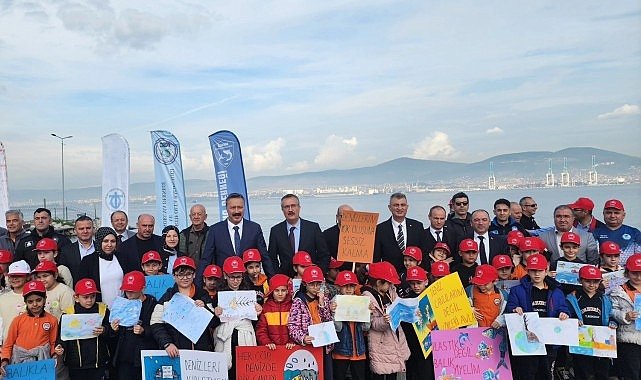 Gölcük'te Öğrencilere Çevre ve Sağlıklı Beslenme Bilinci