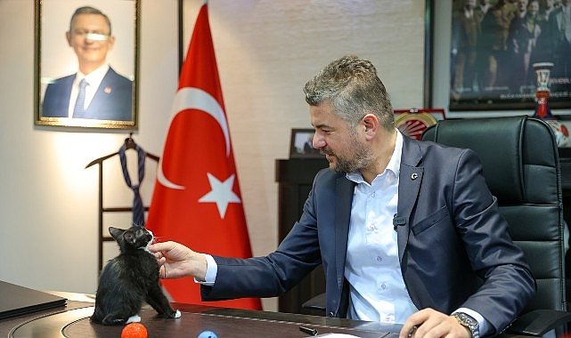 Hayvanları Koruma Günü'nde Başkan Duman'dan çağrı