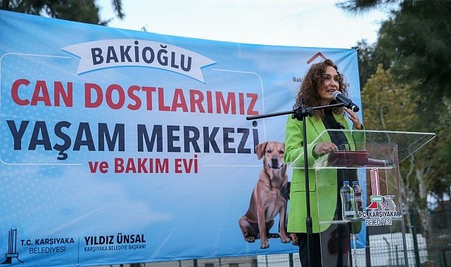 Karşıyaka'da sokak hayvanları için yeni tesis: Bakioğlu Can Dostlarımız Yaşam Merkezi ve Bakımevi açıldı