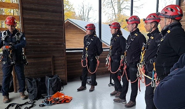 Kartepe Teleferik'te gerçeği aratmayan tatbikat