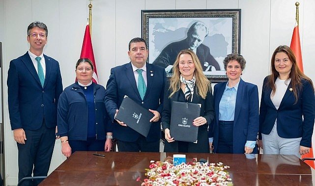 Konak'ta imzalar kadın istihdamı için atıldı