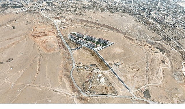 Selçuklu'da 40 Bin Metrekarelik Alanda Asfalt Çalışması Tamamlandı