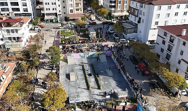 Ahmet Minguzzi Skate Park Görkemli Bir Törenle Açıldı