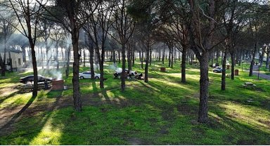 Altınova Mesire Alanı Hizmete Açıldı