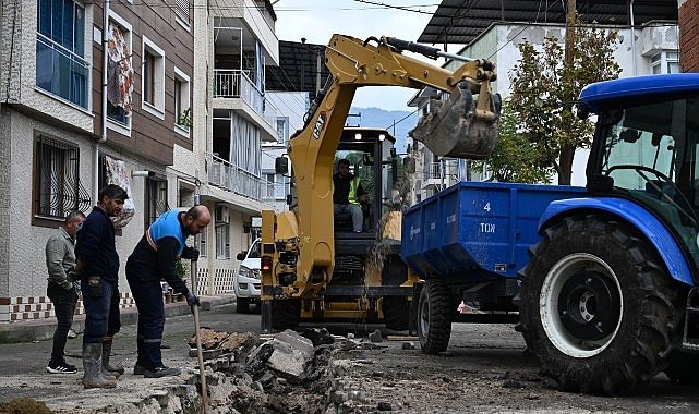 Barbaros'un Altyapı Çalışmaları Tamamlanıyor