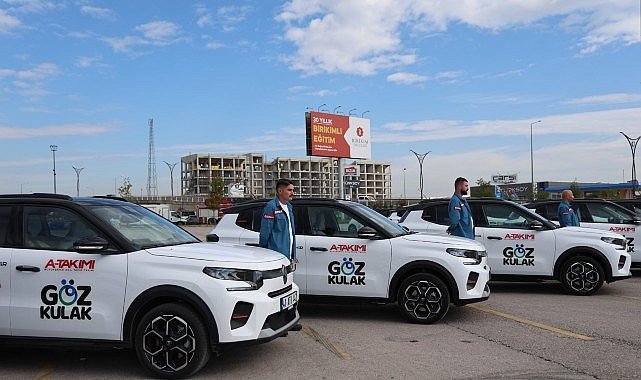 Büyükşehir'in gözü ve kulağı sahada