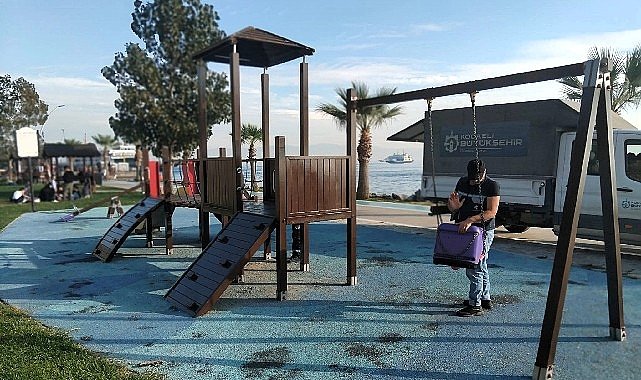 Darıca Millet Bahçesi'nde kesintisiz çalışma