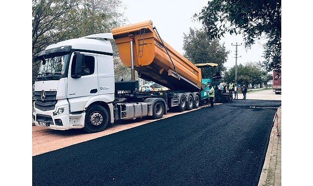 Gölcük Çiftlik Mahallesi'ne nefes aldıracak çalışma