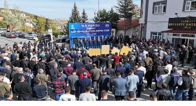 Milletvekili Baykan ve Başkan Altay Taşkent İleri Biyolojik Atık Su Arıtma Tesisi'nin Açılışını Yaptı