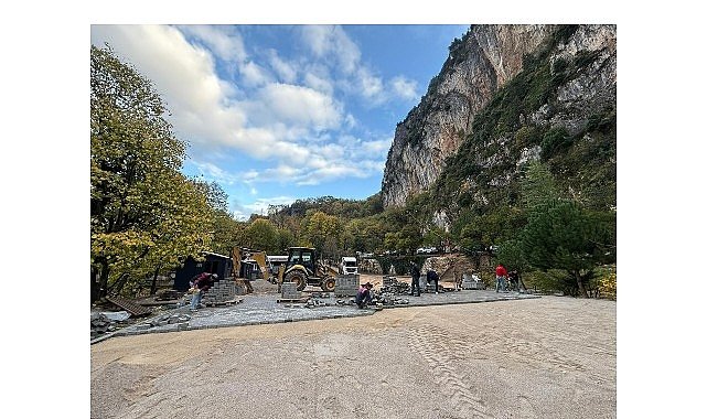 Oylat Mağarasının Çehresi Değişiyor