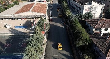 Şehit Ergün Köncü Caddesi'ne otoban konforu