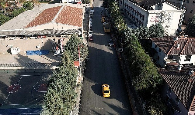 Şehit Ergün Köncü Caddesi'ne otoban konforu