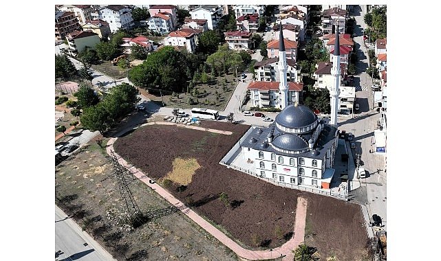 Yeşilova Boğaziçi Camii estetik bir görünüm kazandı