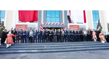 Başkan Altay, KKTC'de Güzelyurt Belediye Binası Açılışına Katıldı, TDBB İcra Kurulu Toplantısına Başkanlık Etti