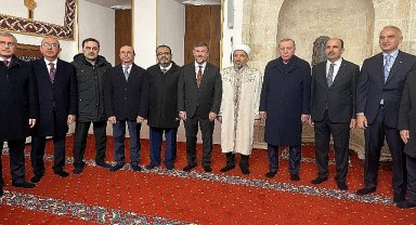 Başkan Altay, Konya Büyükşehir'in Restore Ettiği Hatay Habib-i Neccar Camii'nin Açılışı İçin Cumhurbaşkanı Erdoğan'a Teşekkür Etti
