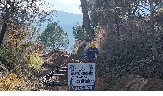 Başkan Çerçioğlu'ndan Nazilli ve Bozdoğan'da Altyapı Çalışması