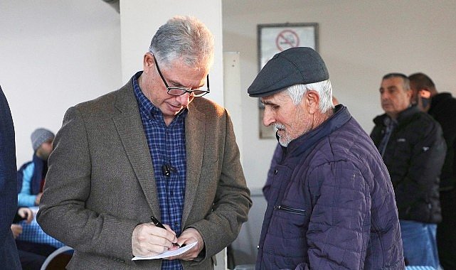 Başkan Dalgıç'tan “Buradayım. Dinliyorum
