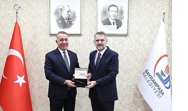 Başkan Dursun'dan Başkan Vekili Akın'a ziyaret